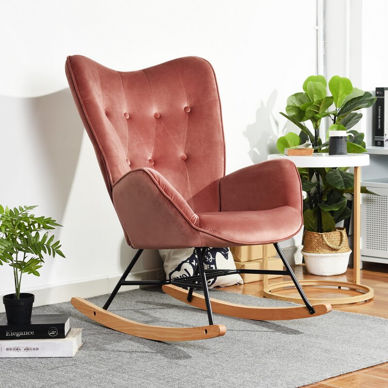 Wayfair Modern Rocking Chair - Zipcode Design Cala Rocking Chair